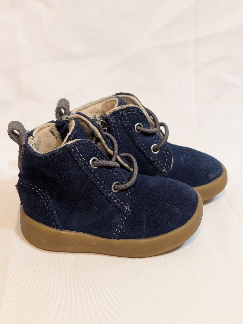 UGG Navy Suede Baby Chukka Walker Boots